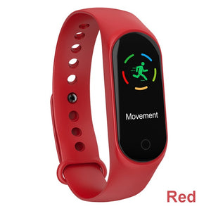M3S Fitness Bracelet Blood Pressure Heart Rate Monitor Smart Band Fitness Tracker Pedometer Wristband Smart Bracelet Smartwatch.