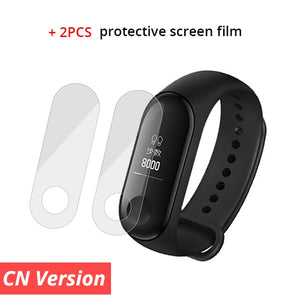 Original 2018 Xiaomi Mi Band 3 Fitness Tracker Smart Bracelet 0.78" OLED Touch Screen 50M Waterproof Miband 3 Smart Wristband