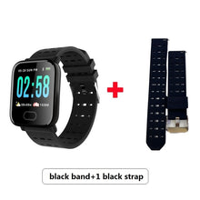 A6 Smart Band reloj inteligente pulsometro ritmo cardi Fitness Tracker Remote Control Smart Bracelet Waterproof Wristband Watch.