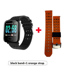A6 Smart Band reloj inteligente pulsometro ritmo cardi Fitness Tracker Remote Control Smart Bracelet Waterproof Wristband Watch.