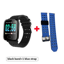 A6 Smart Band reloj inteligente pulsometro ritmo cardi Fitness Tracker Remote Control Smart Bracelet Waterproof Wristband Watch.
