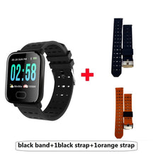 A6 Smart Band reloj inteligente pulsometro ritmo cardi Fitness Tracker Remote Control Smart Bracelet Waterproof Wristband Watch.