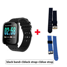A6 Smart Band reloj inteligente pulsometro ritmo cardi Fitness Tracker Remote Control Smart Bracelet Waterproof Wristband Watch.