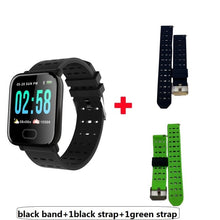A6 Smart Band reloj inteligente pulsometro ritmo cardi Fitness Tracker Remote Control Smart Bracelet Waterproof Wristband Watch.