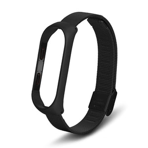 Mi band 3 Strap bracelet for Xiaomi mi band 3 Metal wrist strap Screwless Stainless Steel MiBand 3 strap Bracelet Wristbands