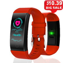 QW18 Smart Bracelet IP68 Waterproof Smartband Heart Rate Sleep Monitor Sports Passometer Fitness Tracker Bluetooth Smartwatch.