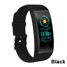 QW18 Smart Bracelet IP68 Waterproof Smartband Heart Rate Sleep Monitor Sports Passometer Fitness Tracker Bluetooth Smartwatch.