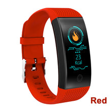 QW18 Smart Bracelet IP68 Waterproof Smartband Heart Rate Sleep Monitor Sports Passometer Fitness Tracker Bluetooth Smartwatch.