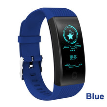 QW18 Smart Bracelet IP68 Waterproof Smartband Heart Rate Sleep Monitor Sports Passometer Fitness Tracker Bluetooth Smartwatch.