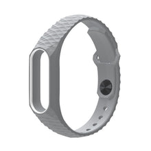 Mijobs Miband 2 Strap for Xiaomi Mi Band 2 Strap Aurora Silicone Wrist Strap for Mi band 2 Bracelet Replacement Wristbands