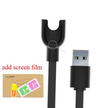 Original Xiaomi Mi Band 2 Charger Cable Gold-plated charging Cable Mini portable Original Xiaomi Mi Band 3 Charger Cable