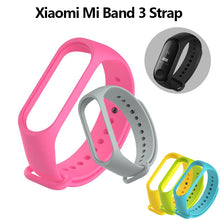 Mi Band 3 Strap For Xiaomi Mi Band 3 Wristband Strap Silicone Wrist Strap For Xiaomi Mi Band 3 Replacement Strap Accessories