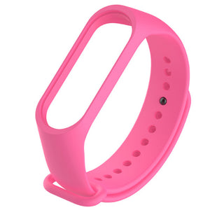 Mi Band 3 Strap For Xiaomi Mi Band 3 Wristband Strap Silicone Wrist Strap For Xiaomi Mi Band 3 Replacement Strap Accessories