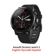Huami Amazfit 2 Amazfit Stratos Pace 2 Smart Watch Men with GPS Xiaomi Watches PPG Heart Rate Monitor 5ATM Waterproof