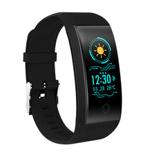 QW18 Fitness Bracelet Smart Band Pedometer Bracelet Heart Rate Monitor IP68 Waterproof Tracker Intelligent Clock PK Mi Band 3 2