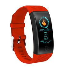 QW18 Fitness Bracelet Smart Band Pedometer Bracelet Heart Rate Monitor IP68 Waterproof Tracker Intelligent Clock PK Mi Band 3 2