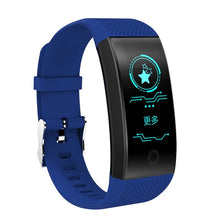 QW18 Fitness Bracelet Smart Band Pedometer Bracelet Heart Rate Monitor IP68 Waterproof Tracker Intelligent Clock PK Mi Band 3 2