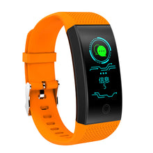 QW18 Fitness Bracelet Smart Band Pedometer Bracelet Heart Rate Monitor IP68 Waterproof Tracker Intelligent Clock PK Mi Band 3 2