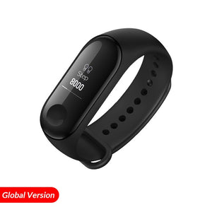 Original Mi Band 3 Smart miband3 Bracelet Heart Rate Fitness Watch 0.78 inch OLED Display 20 Days Standby band2 Upgrade