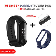 Original Mi Band 3 Smart miband3 Bracelet Heart Rate Fitness Watch 0.78 inch OLED Display 20 Days Standby band2 Upgrade