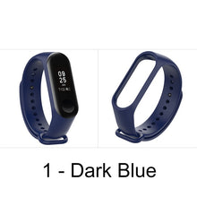 1pc For Xiaomi Mi Band 3 Strap Smart Accessories For Xiaomi Miband 3 Smart Wristband Strap Replacement Of Mi Band 3 13 Colors