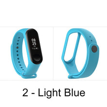 1pc For Xiaomi Mi Band 3 Strap Smart Accessories For Xiaomi Miband 3 Smart Wristband Strap Replacement Of Mi Band 3 13 Colors