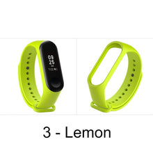 1pc For Xiaomi Mi Band 3 Strap Smart Accessories For Xiaomi Miband 3 Smart Wristband Strap Replacement Of Mi Band 3 13 Colors