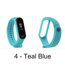 1pc For Xiaomi Mi Band 3 Strap Smart Accessories For Xiaomi Miband 3 Smart Wristband Strap Replacement Of Mi Band 3 13 Colors