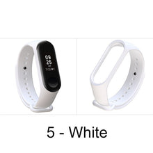 1pc For Xiaomi Mi Band 3 Strap Smart Accessories For Xiaomi Miband 3 Smart Wristband Strap Replacement Of Mi Band 3 13 Colors