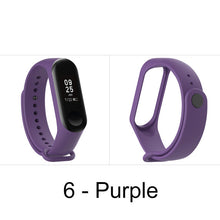 1pc For Xiaomi Mi Band 3 Strap Smart Accessories For Xiaomi Miband 3 Smart Wristband Strap Replacement Of Mi Band 3 13 Colors