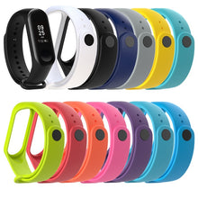 1pc For Xiaomi Mi Band 3 Strap Smart Accessories For Xiaomi Miband 3 Smart Wristband Strap Replacement Of Mi Band 3 13 Colors