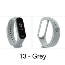 1pc For Xiaomi Mi Band 3 Strap Smart Accessories For Xiaomi Miband 3 Smart Wristband Strap Replacement Of Mi Band 3 13 Colors