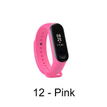 1pc For Xiaomi Mi Band 3 Strap Smart Accessories For Xiaomi Miband 3 Smart Wristband Strap Replacement Of Mi Band 3 13 Colors