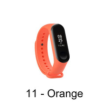 1pc For Xiaomi Mi Band 3 Strap Smart Accessories For Xiaomi Miband 3 Smart Wristband Strap Replacement Of Mi Band 3 13 Colors