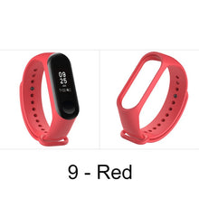 1pc For Xiaomi Mi Band 3 Strap Smart Accessories For Xiaomi Miband 3 Smart Wristband Strap Replacement Of Mi Band 3 13 Colors