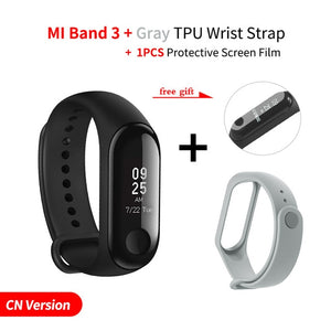 Original Xiaomi Mi Band 3 Smart miband 3 Bracelet Heart Rate Fitness Sports 0.78 inch OLED Display 20Days Standby band 2 Upgrade