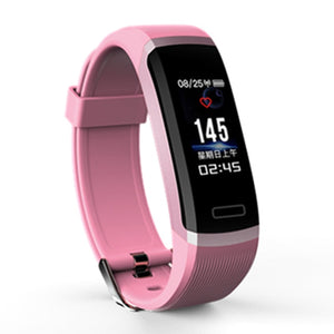 Wearpai GT101 Smart Wristband Color Screen smart bracelet women men sport Fitness Tracker heart rate monitor waterproof ip67