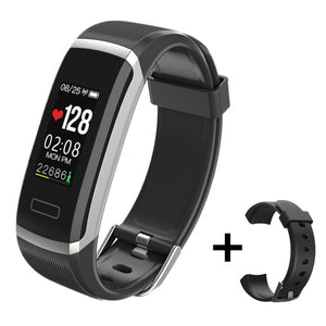 Wearpai GT101 Smart Wristband Color Screen smart bracelet women men sport Fitness Tracker heart rate monitor waterproof ip67