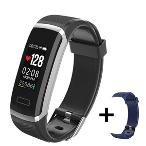 Wearpai GT101 Smart Wristband Color Screen smart bracelet women men sport Fitness Tracker heart rate monitor waterproof ip67