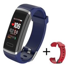 Wearpai GT101 Smart Wristband Color Screen smart bracelet women men sport Fitness Tracker heart rate monitor waterproof ip67