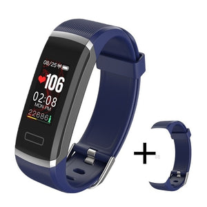 Wearpai GT101 Smart Wristband Color Screen smart bracelet women men sport Fitness Tracker heart rate monitor waterproof ip67