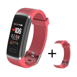 Wearpai GT101 Smart Wristband Color Screen smart bracelet women men sport Fitness Tracker heart rate monitor waterproof ip67
