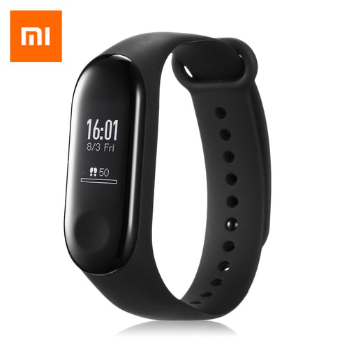 Original Xiaomi Mi Band 3 Smart Bracelet Heart Rate Monitor Bluetooth 4.2 PK MiBand 2 Smart Watch Touch Screen OLED