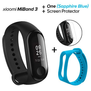 In Stock Xiaomi MiBand 3 Mi band 3 Fitness Tracker Heart Rate Monitor 0.78'' OLED Display Bluetooth 4.2 For Android IOS
