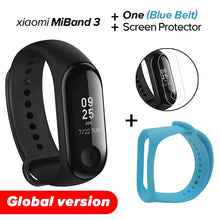 In Stock Xiaomi MiBand 3 Mi band 3 Fitness Tracker Heart Rate Monitor 0.78'' OLED Display Bluetooth 4.2 For Android IOS