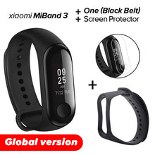 In Stock Xiaomi MiBand 3 Mi band 3 Fitness Tracker Heart Rate Monitor 0.78'' OLED Display Bluetooth 4.2 For Android IOS