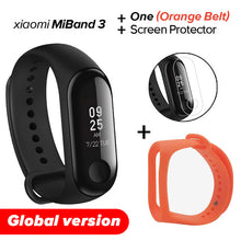 In Stock Xiaomi MiBand 3 Mi band 3 Fitness Tracker Heart Rate Monitor 0.78'' OLED Display Bluetooth 4.2 For Android IOS