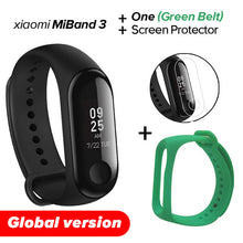 In Stock Xiaomi MiBand 3 Mi band 3 Fitness Tracker Heart Rate Monitor 0.78'' OLED Display Bluetooth 4.2 For Android IOS