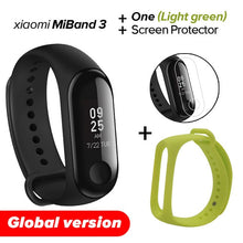 In Stock Xiaomi MiBand 3 Mi band 3 Fitness Tracker Heart Rate Monitor 0.78'' OLED Display Bluetooth 4.2 For Android IOS