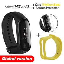 In Stock Xiaomi MiBand 3 Mi band 3 Fitness Tracker Heart Rate Monitor 0.78'' OLED Display Bluetooth 4.2 For Android IOS